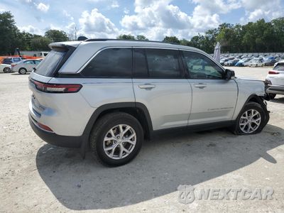 Trzecie zdjęcie samochodu z tyłu: 2022 JEEP GRAND CHEROKEE LIMITED VIN:1C4RJGBG2N8570730 - miniatura