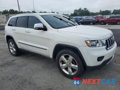 Czwarte zdjęcie samochodu z boku: 2012 JEEP GRAND CHEROKEE LIMITED VIN:1C4RJFBGXCC174999 - miniatura