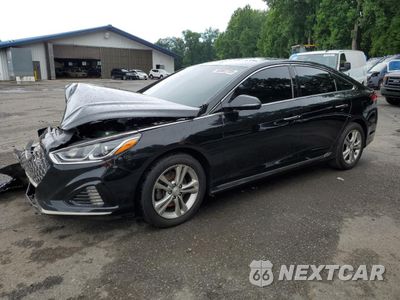 2018 HYUNDAI SONATA SPORT 5NPE34AF2JH627455 - główne zdjęcie licytacji z USA - miniatura