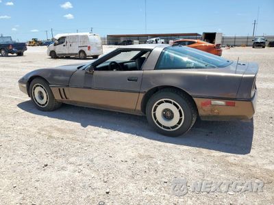 Drugie zdjęcie samochodu z przodu: 1986 CHEVROLET CORVETTE VIN:1G1YY0787G5117586 - miniatura