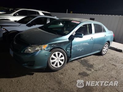 2009 TOYOTA COROLLA BASE JTDBL40E699077998 - główne zdjęcie licytacji z USA - miniatura