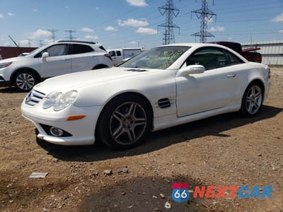2007 MERCEDES-BENZ SL 550 WDBSK71F17F135878 - główne zdjęcie licytacji z USA - miniatura