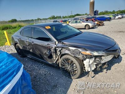 Czwarte zdjęcie samochodu z boku: 2023 TOYOTA CAMRY XSE VIN:4T1K61AK5PU809442 - miniatura