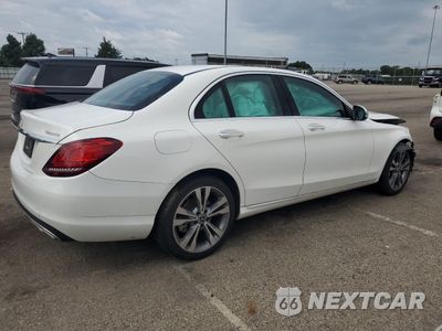 Trzecie zdjęcie samochodu z tyłu: 2020 MERCEDES-BENZ C 300 4MATIC VIN:W1KWF8EB2LR580990 - miniatura