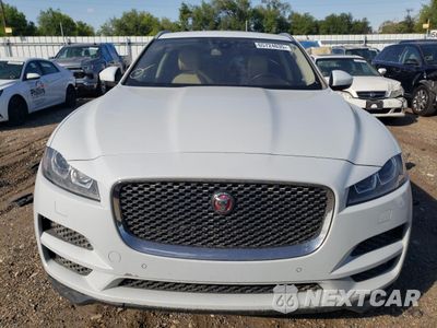 Piąte zdjęcie samochodu w środku: 2018 JAGUAR F-PACE PRESTIGE VIN:SADCK2EV3JA267219 - miniatura