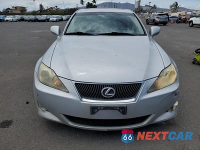 Piąte zdjęcie samochodu w środku: 2006 LEXUS IS 250 VIN:JTHBK262065002915 - miniatura