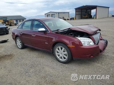 Czwarte zdjęcie samochodu z boku: 2008 MERCURY SABLE PREMIER VIN:1MEHM43W38G613441 - miniatura