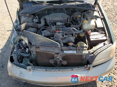 Zdjęcie 11 z 14 samochodu: 2001 SUBARU LEGACY OUTBACK AWP VIN:4S3BH675617617661 - miniatura