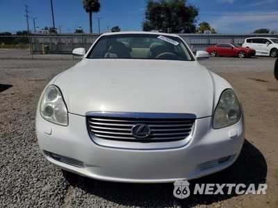 Piąte zdjęcie samochodu w środku: 2002 LEXUS SC 430 VIN:JTHFN48Y920028927 - miniatura