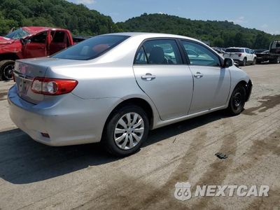 Trzecie zdjęcie samochodu z tyłu: 2012 TOYOTA COROLLA BASE VIN:2T1BU4EE6CC868927 - miniatura