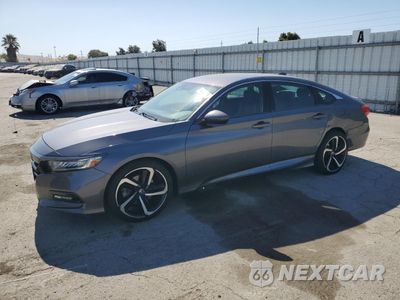 2019 HONDA ACCORD SPORT 1HGCV1F37KA137568 - główne zdjęcie licytacji z USA - miniatura
