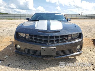 Piąte zdjęcie samochodu w środku: 2012 CHEVROLET CAMARO 2SS VIN:2G1FK1EJ5C9183068 - miniatura
