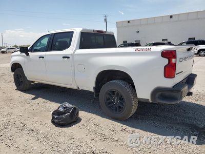 Drugie zdjęcie samochodu z przodu: 2024 CHEVROLET SILVERADO K1500 LT TRAIL BOSS VIN:3GCUDFE80RG300816 - miniatura