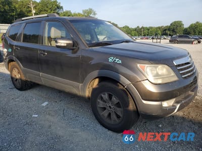 Czwarte zdjęcie samochodu z boku: 2009 KIA BORREGO LX VIN:KNDJH741295031288 - miniatura