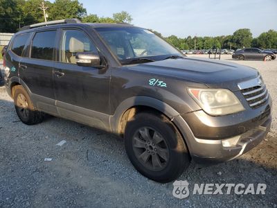 Czwarte zdjęcie samochodu z boku: 2009 KIA BORREGO LX VIN:KNDJH741295031288 - miniatura