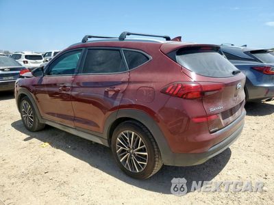 Drugie zdjęcie samochodu z przodu: 2020 HYUNDAI TUCSON LIMITED VIN:KM8J33AL9LU263585 - miniatura