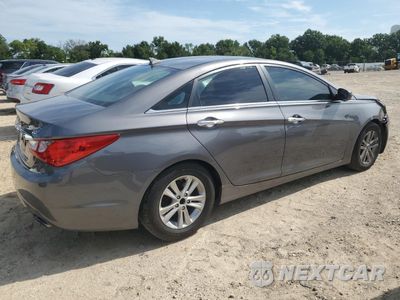 Trzecie zdjęcie samochodu z tyłu: 2012 HYUNDAI SONATA SE VIN:5NPEC4AC7CH378739 - miniatura