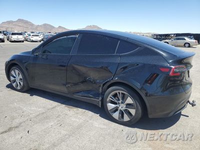 Drugie zdjęcie samochodu z przodu: 2023 TESLA MODEL Y VIN:7SAYGAEE0PF626302 - miniatura