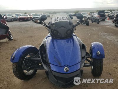 Drugie zdjęcie samochodu z przodu: 2010 CAN-AM SPYDER ROADSTER RS-S VIN:2BXJAMC17AV000136 - miniatura
