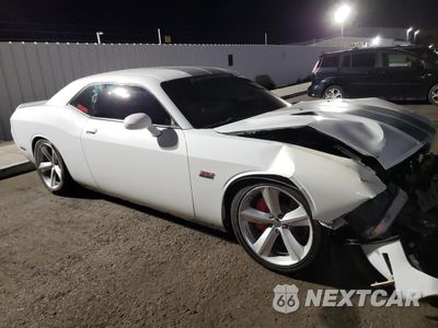 Czwarte zdjęcie samochodu z boku: 2012 DODGE CHALLENGER SRT-8 VIN:2C3CDYCJ6CH167309 - miniatura