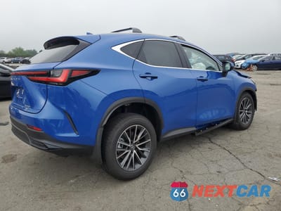 Trzecie zdjęcie samochodu z tyłu: 2025 LEXUS NX 350H BASE VIN:JTJGKCEZ4S5036424 - miniatura