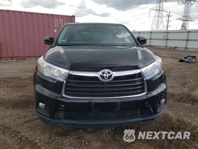 Piąte zdjęcie samochodu w środku: 2015 TOYOTA HIGHLANDER LE VIN:5TDBKRFH2FS200016 - miniatura