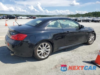 Trzecie zdjęcie samochodu z tyłu: 2015 INFINITI Q60 BASE VIN:JN1CV6FEXFM810129 - miniatura