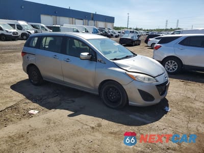 Czwarte zdjęcie samochodu z boku: 2013 MAZDA 5 VIN:JM1CW2BL4D0148219 - miniatura