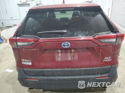 Zdjęcie 6 z 16 samochodu: 2019 TOYOTA RAV4 XLE VIN:JTMRWRFV3KJ007602 - miniatura