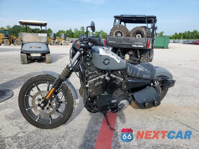 Trzecie zdjęcie samochodu z tyłu: 2022 HARLEY-DAVIDSON XL883 N VIN:1HD4LE212NB402480 - miniatura