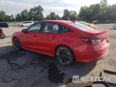 Drugie zdjęcie samochodu z przodu: 2025 HONDA CIVIC SPORT VIN:2HGFE2F52SH519934 - miniatura