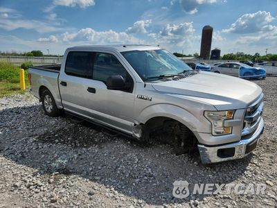 Czwarte zdjęcie samochodu z boku: 2016 FORD F150 SUPERCREW VIN:1FTEW1CF2GFB28208 - miniatura