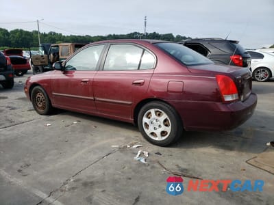 Drugie zdjęcie samochodu z przodu: 2002 HYUNDAI ELANTRA GLS VIN:KMHDN45D42U260866 - miniatura