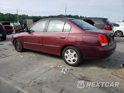 Drugie zdjęcie samochodu z przodu: 2002 HYUNDAI ELANTRA GLS VIN:KMHDN45D42U260866 - miniatura