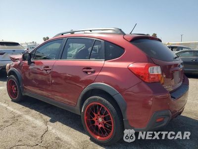 Trzecie zdjęcie samochodu z tyłu: 2016 SUBARU CROSSTREK PREMIUM VIN:JF2GPABC7G8318654 - miniatura