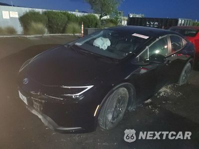 2025 TOYOTA PRIUS LE JTDACAAUXS3062722 - główne zdjęcie licytacji z USA - miniatura