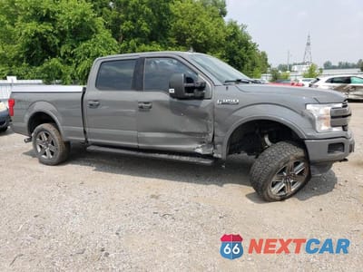 Czwarte zdjęcie samochodu z boku: 2020 FORD F150 SUPERCREW VIN:1FTFW1E46LFA01360 - miniatura