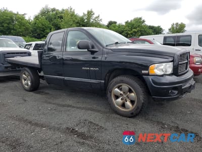 Czwarte zdjęcie samochodu z boku: 2005 DODGE RAM 1500 ST VIN:1D7HU18D25S175307 - miniatura