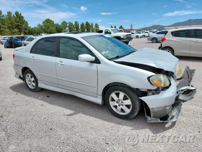 Czwarte zdjęcie samochodu z boku: 2007 TOYOTA COROLLA CE VIN:1NXBR32E37Z900009 - miniatura