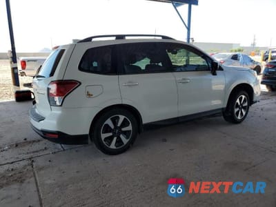 Trzecie zdjęcie samochodu z tyłu: 2018 SUBARU FORESTER 2.5I VIN:JF2SJABC2JH473387 - miniatura