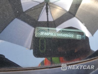 Zdjęcie 12 z 13 samochodu: 2017 FORD FUSION SE HYBRID VIN:3FA6P0LU1HR409422 - miniatura