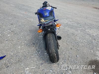 Czwarte zdjęcie samochodu z boku: 2009 YAMAHA YZFR6 VIN:JYARJ16E19A013677 - miniatura
