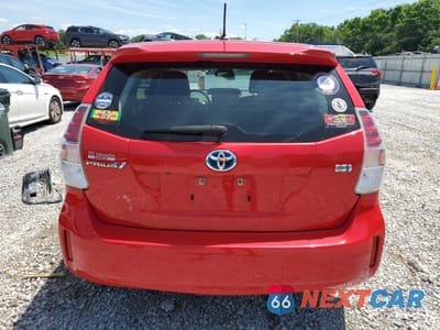 Zdjęcie 6 z 14 samochodu: 2017 TOYOTA PRIUS V VIN:JTDZN3EUXHJ069578 - miniatura