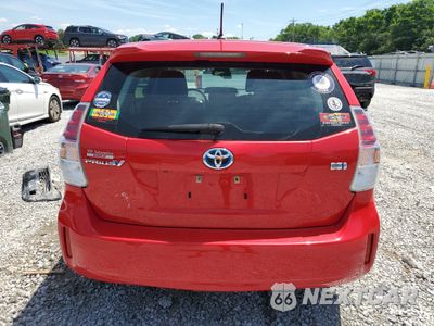 Zdjęcie 6 z 14 samochodu: 2017 TOYOTA PRIUS V VIN:JTDZN3EUXHJ069578 - miniatura