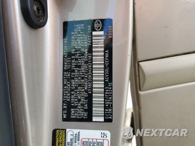Zdjęcie 12 z 14 samochodu: 2004 TOYOTA CAMRY LE VIN:4T1BE32K94U821182 - miniatura