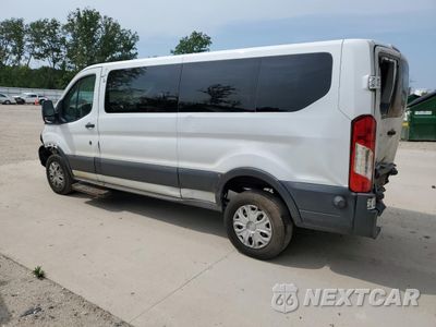 Drugie zdjęcie samochodu z przodu: 2015 FORD TRANSIT T-350 VIN:1FBZX2ZM2FKA18585 - miniatura