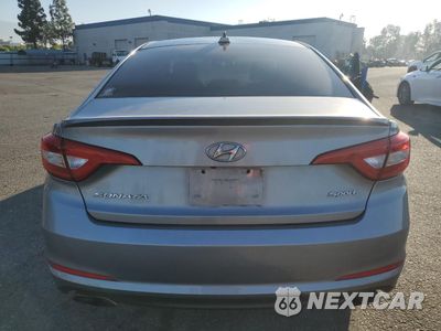 Zdjęcie 6 z 14 samochodu: 2017 HYUNDAI SONATA SPORT VIN:5NPE34AF6HH512769 - miniatura