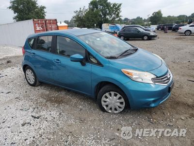 Czwarte zdjęcie samochodu z boku: 2016 NISSAN VERSA NOTE S VIN:3N1CE2CP7GL355363 - miniatura