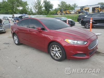 Czwarte zdjęcie samochodu z boku: 2016 FORD FUSION SE VIN:3FA6P0H72GR138470 - miniatura