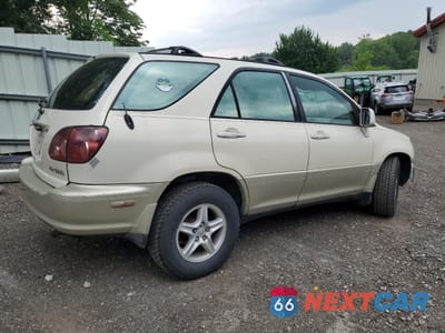 Trzecie zdjęcie samochodu z tyłu: 1999 LEXUS RX 300 VIN:JT6HF10U9X0065070 - miniatura